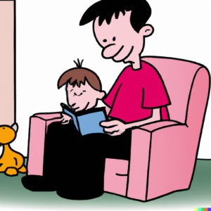 Fathers Help Kids Read